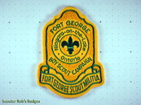 Fort George Scout Militia - Type A chenille